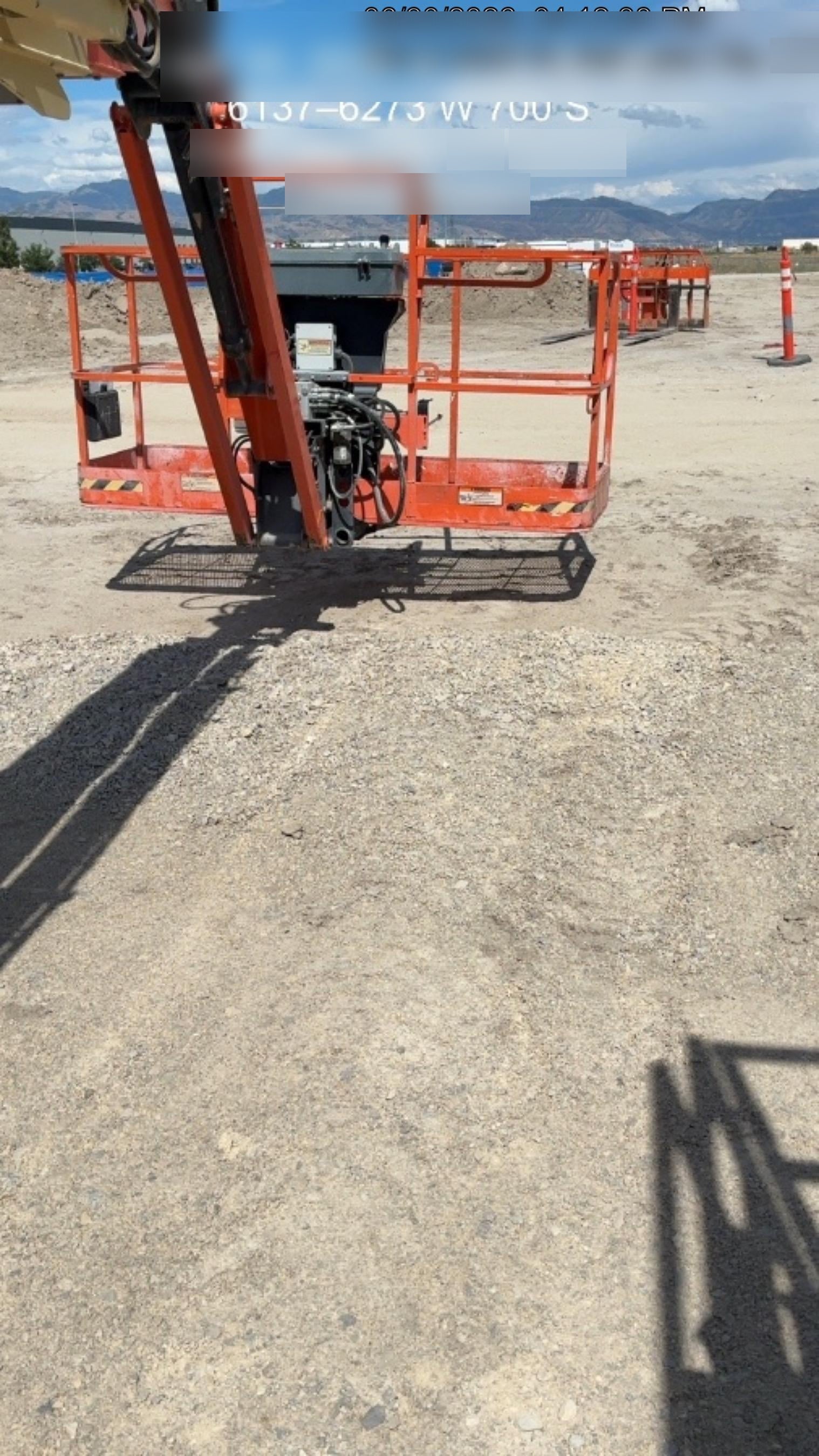 2021 JLG 660SJ