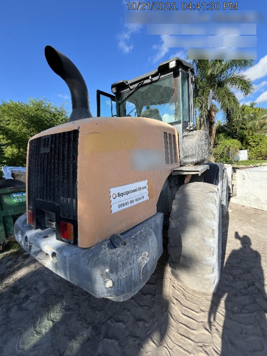 2018 Case 721G CLOSED CAB, JRB 416 STYLE HYD COUPLER