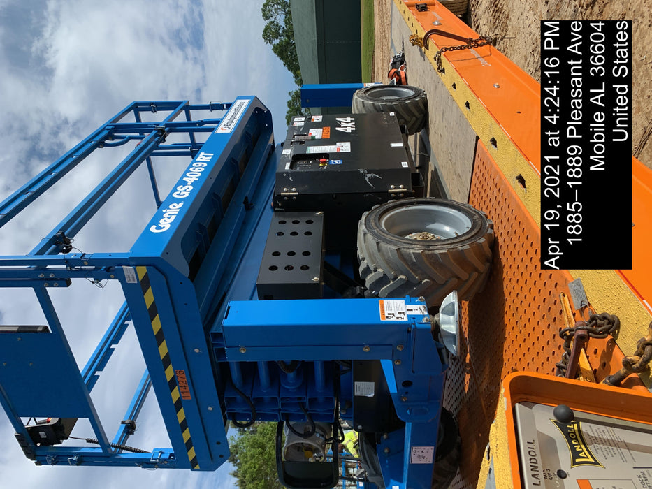 2020 GENIE GS-4069 RT