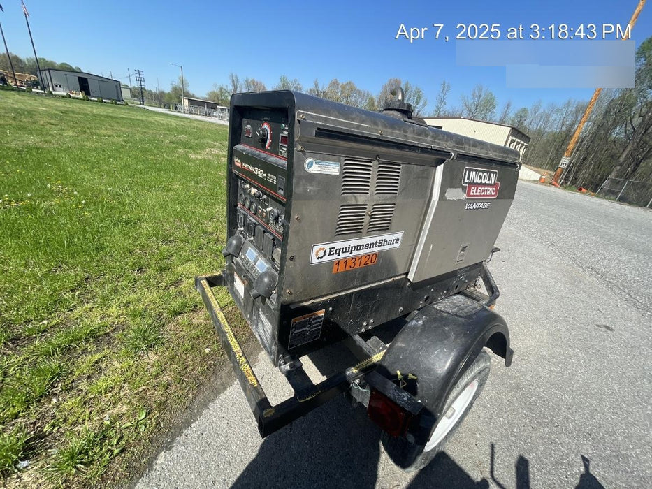 2020 Lincoln Electric Vantage 322 Ready-Pak 3