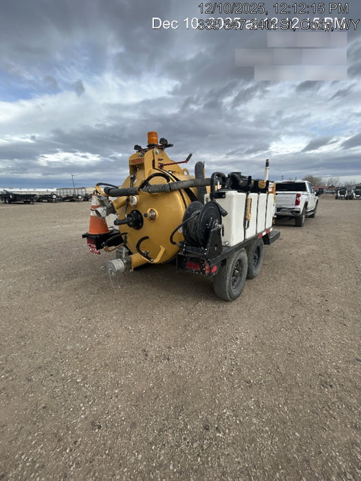 2023 Vac-Tron LP573XDT T4 Koehler Diesel Engine, 500 Gallon Debris Tank, x2 100 Gallon Water Tanks