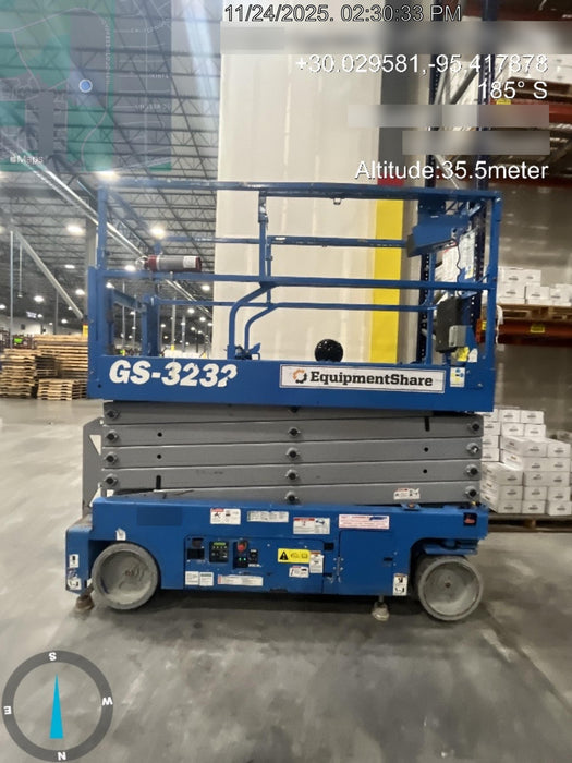 2019 Genie GS-3232 Standard Options