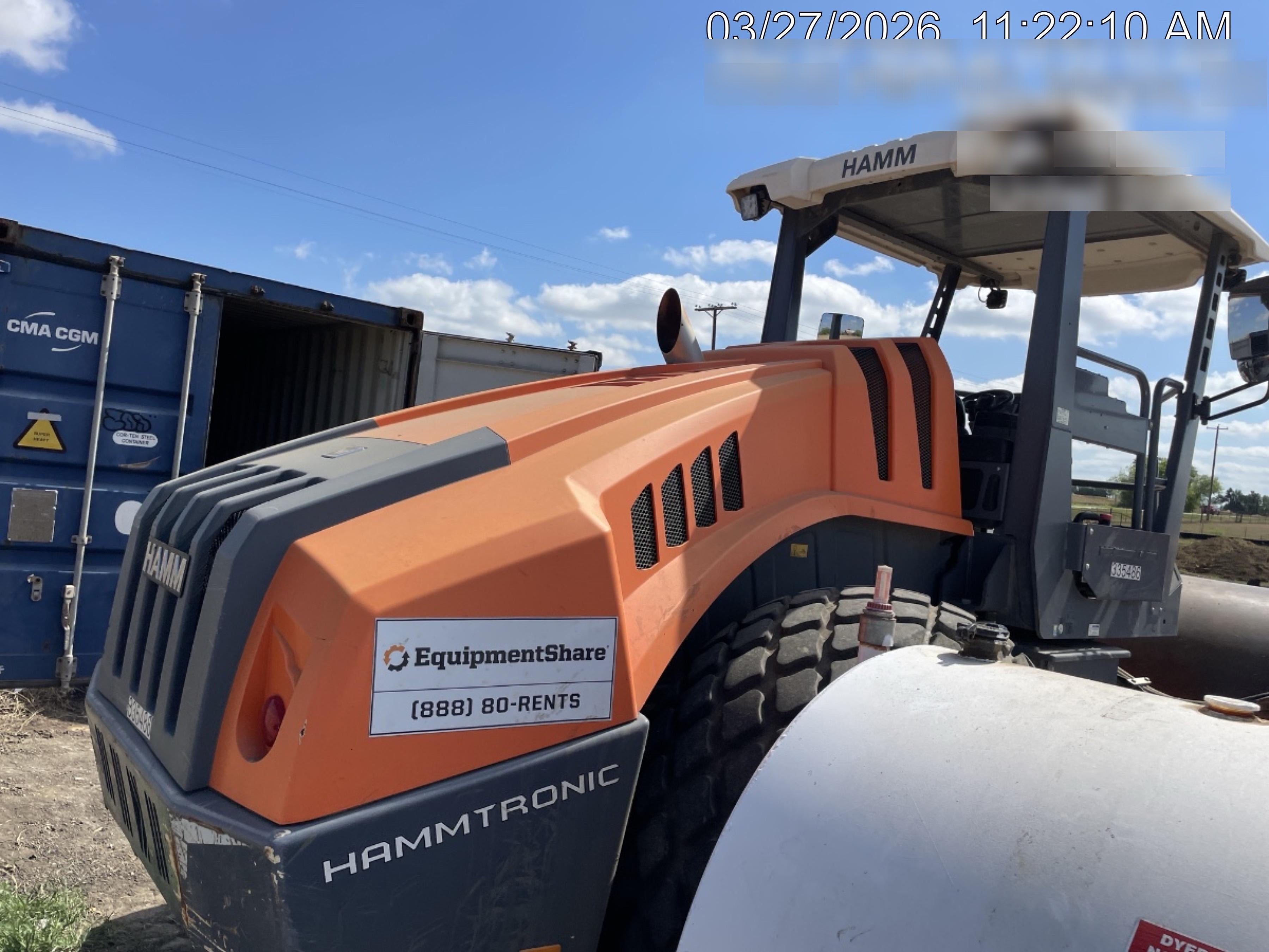 2023 HAMM H100i