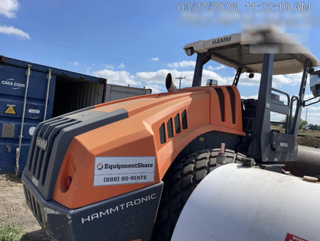 2023 HAMM H100i