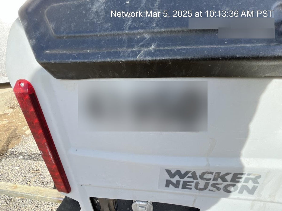 Wacker Neuson LTV6K-MH Power mast, 1100W MH, Fuel Sensors, Wiring Harness