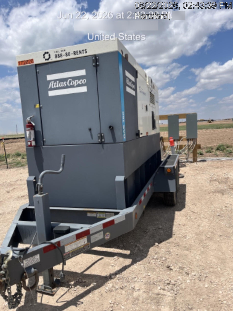 2021 ATLAS COPCO QAS150