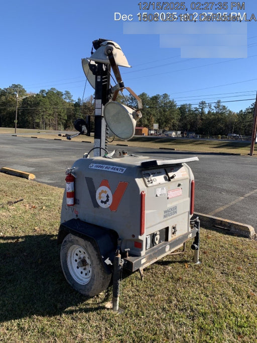 2019 Wacker Neuson LTV6L-MH Wacker Neuson LTV6 Standard Options, ES Track Hardware, Fuel Level Sensor