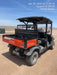 Kubota RTV-X1140W-H Plastic Canopy, Windshield Acrylic Clear, LED Strobe Light, Wire Harness Kit, Back up Alarm