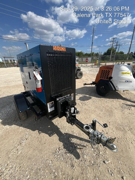 2025 MILLER ELECTRIC BIG BLUE 500