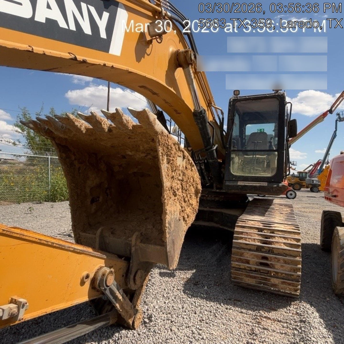 2019 SANY SY365C LC