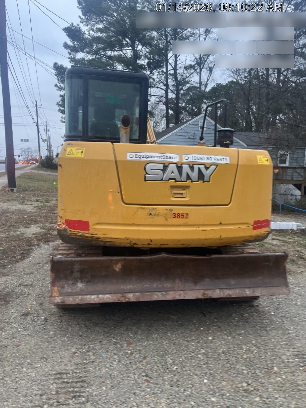2021 SANY SY95C