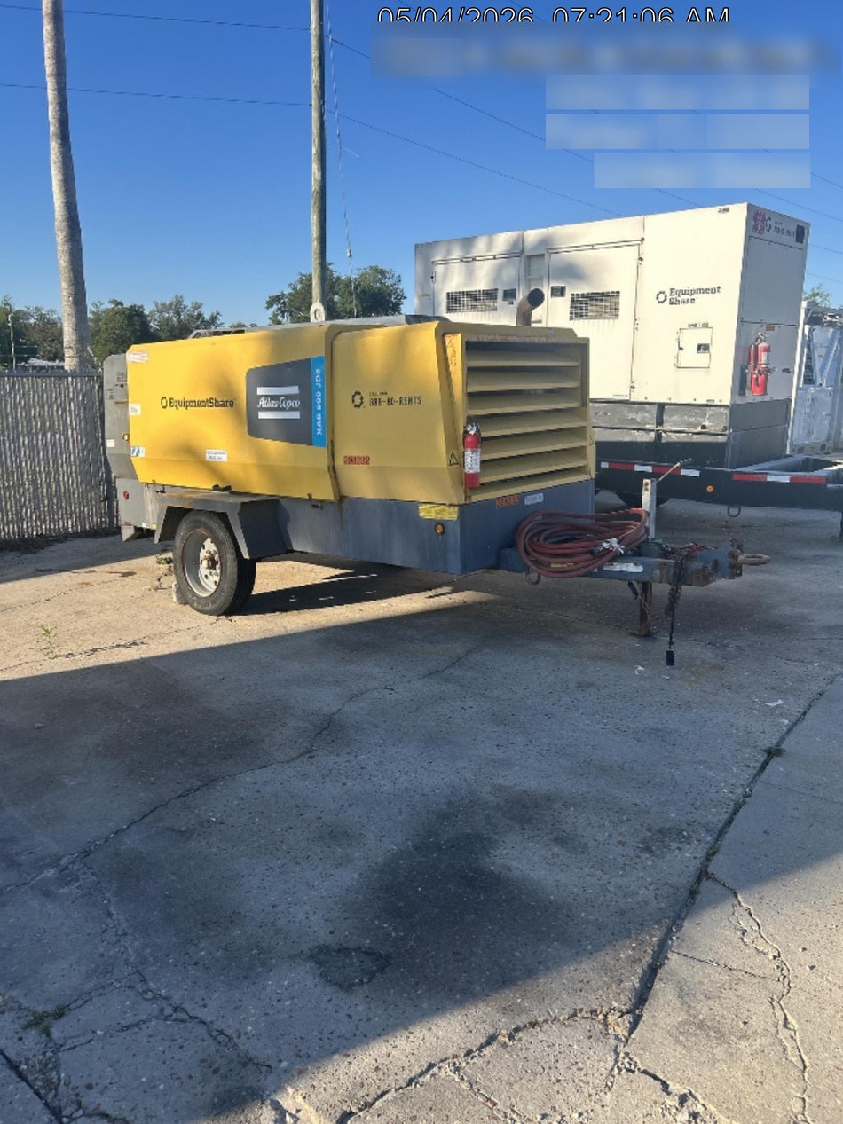 2022 ATLAS COPCO XAS 900