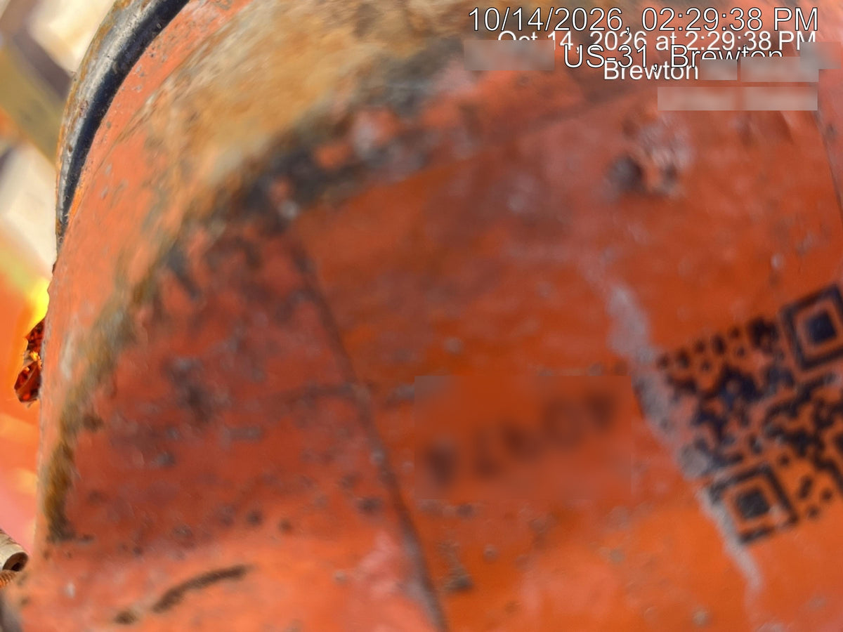 2021 MICHIGAN PNEUMATIC MP-133-ORANGE-NEP
