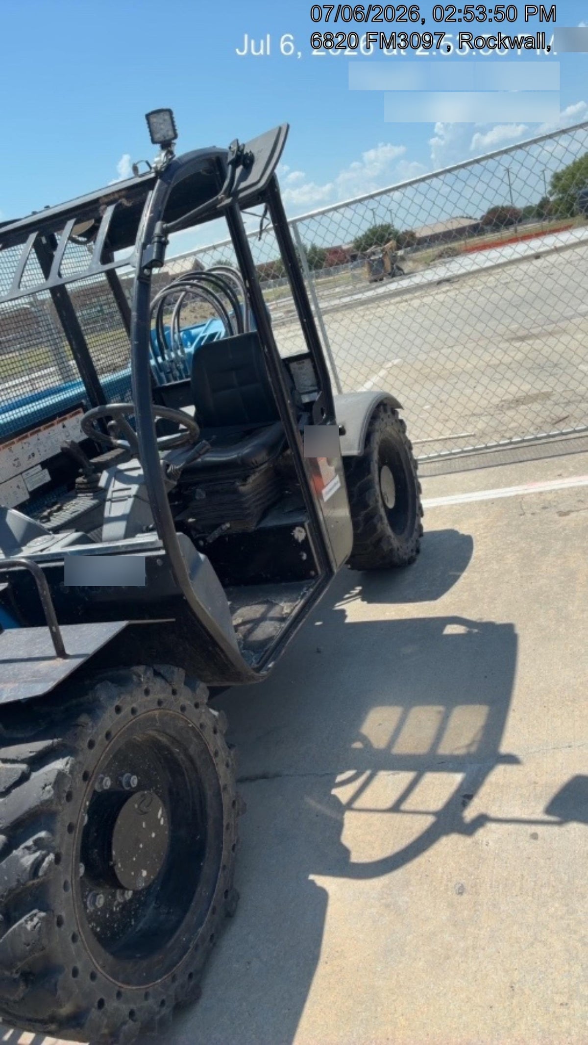 2018 GENIE GTH-5519