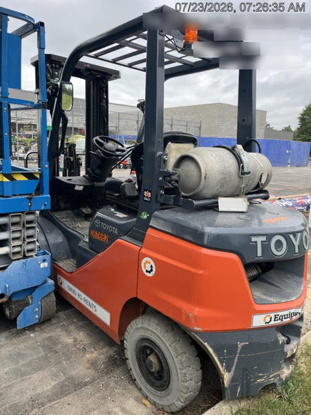 2022 TOYOTA 50-8FGU25