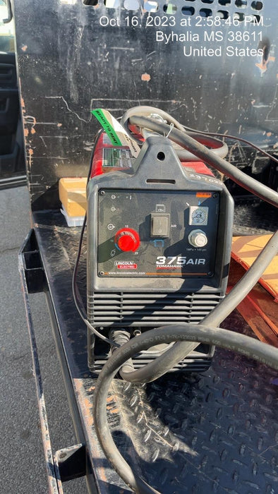 2022 LINCOLN ELECTRIC TOMAHAWK 375