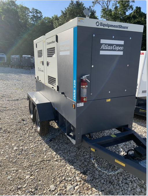 2022 ATLAS COPCO QAS 125