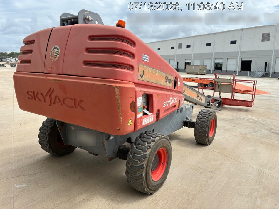 2018 SKYJACK SJ45T+