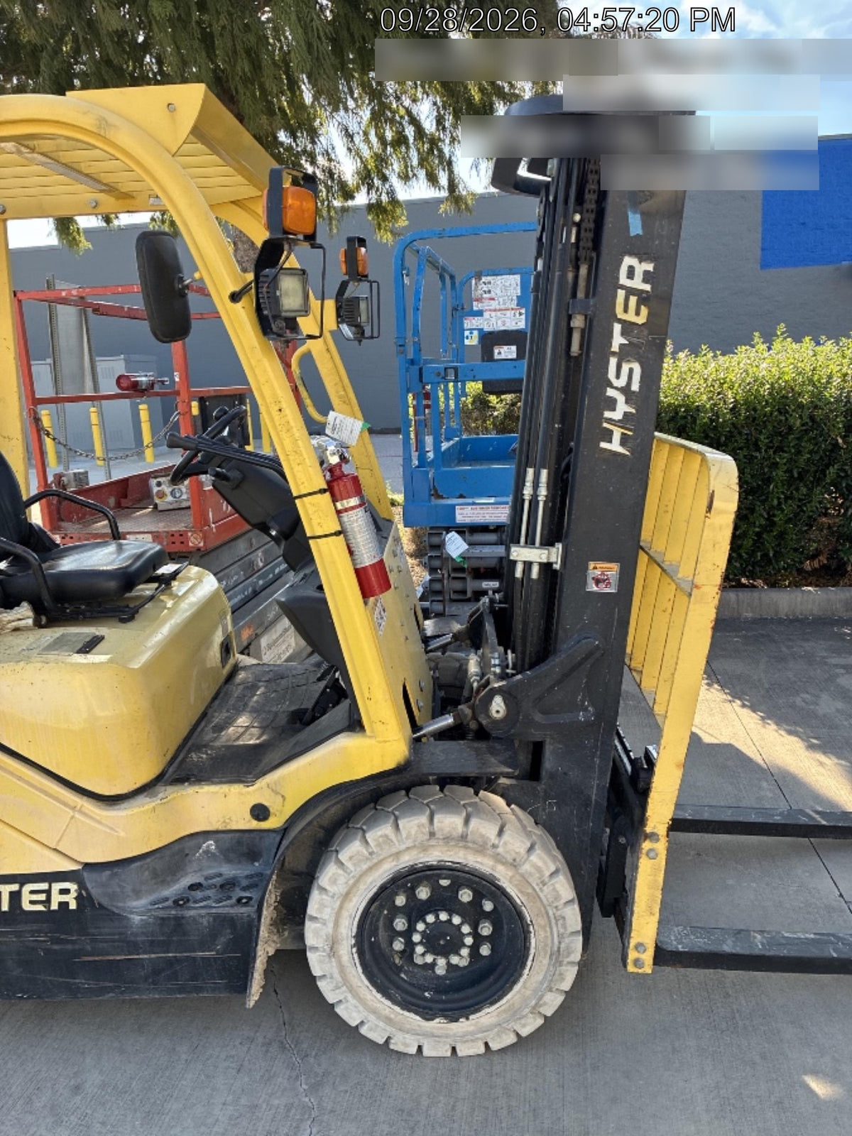 2022 HYSTER H50UT
