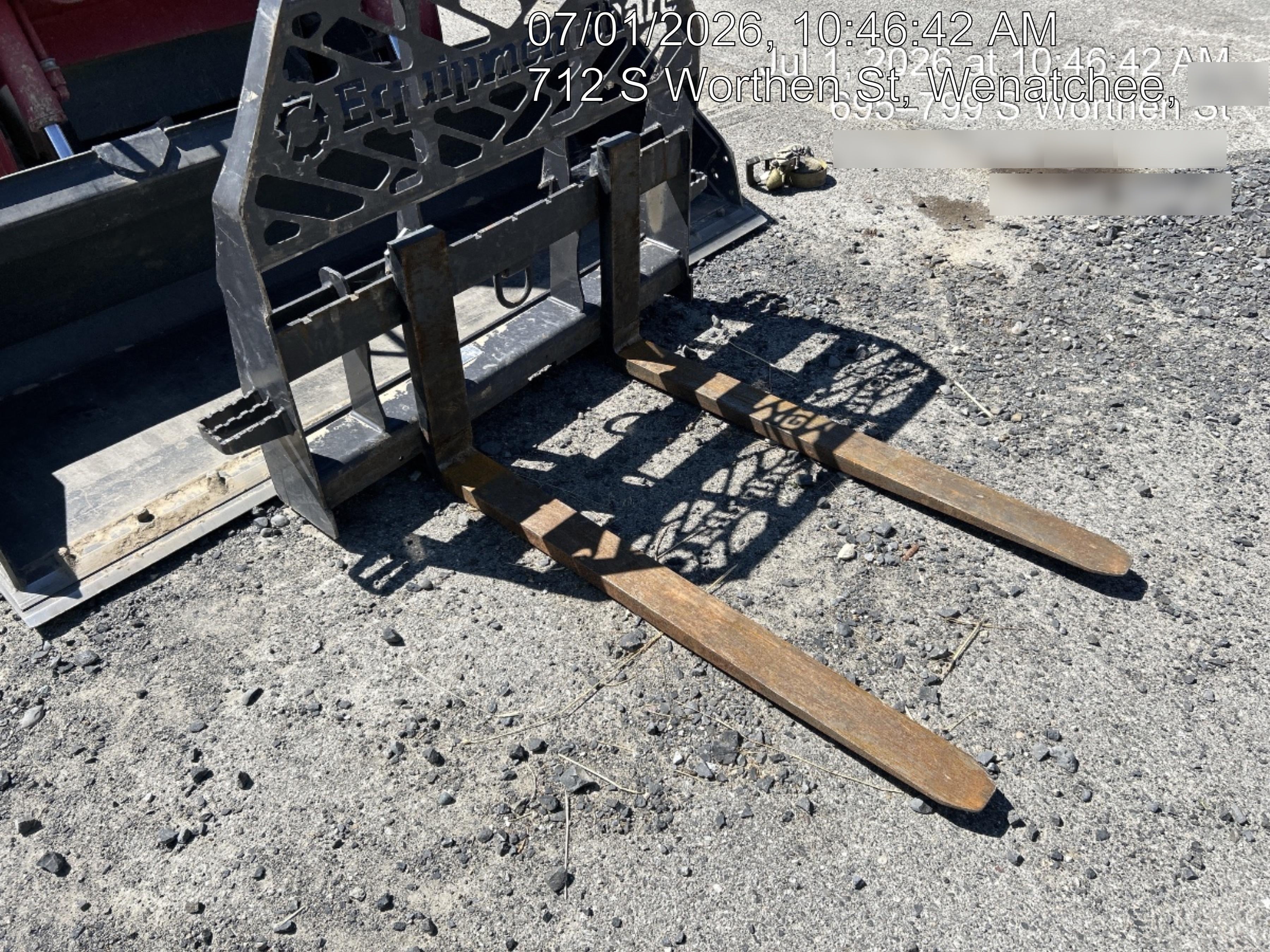 2020 PALADIN 48" Pallet Forks - Paladin