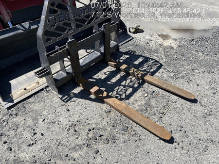 2020 PALADIN 48" Pallet Forks - Paladin