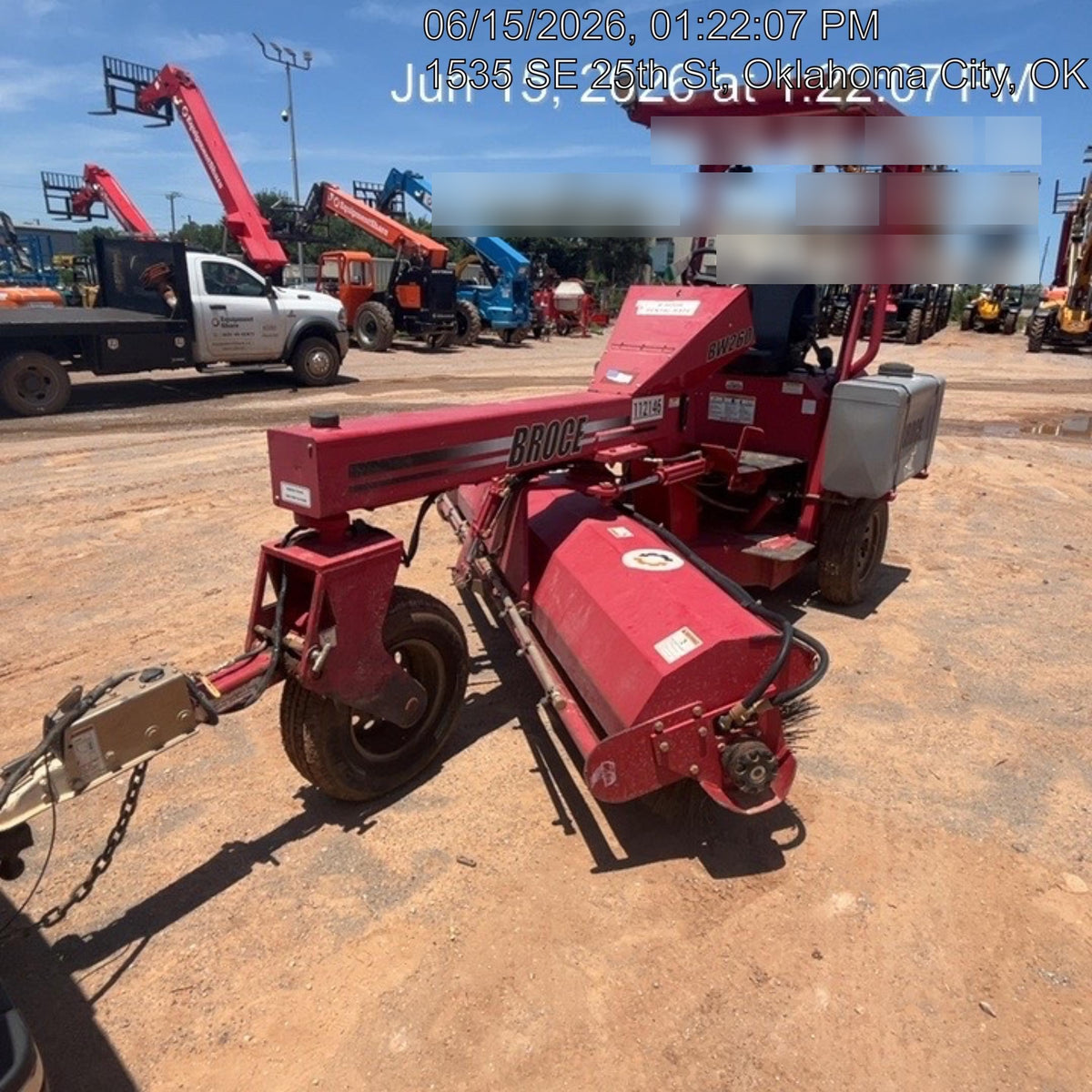 2020 BROCE BW260