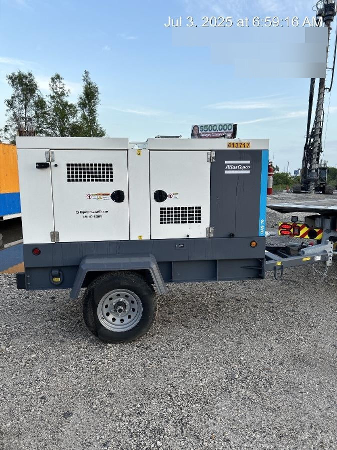 2024 ATLAS COPCO QAS 70