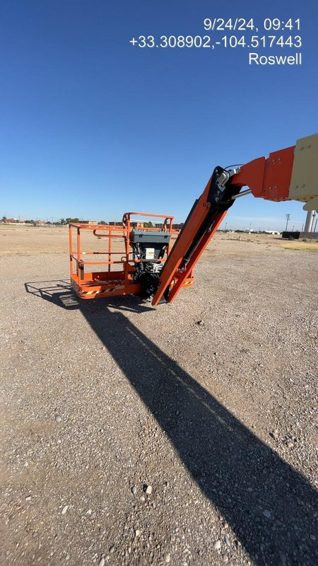 2021 JLG 660SJ