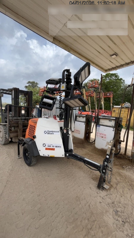 2023 Generac MLT2 Diesel, Flex Switch 120V Input, Powerzone Controller, 
(4) 320W LED Lights, 4kW Generator, 39.9 Gal Fuel Tank, 2" Ball, T3