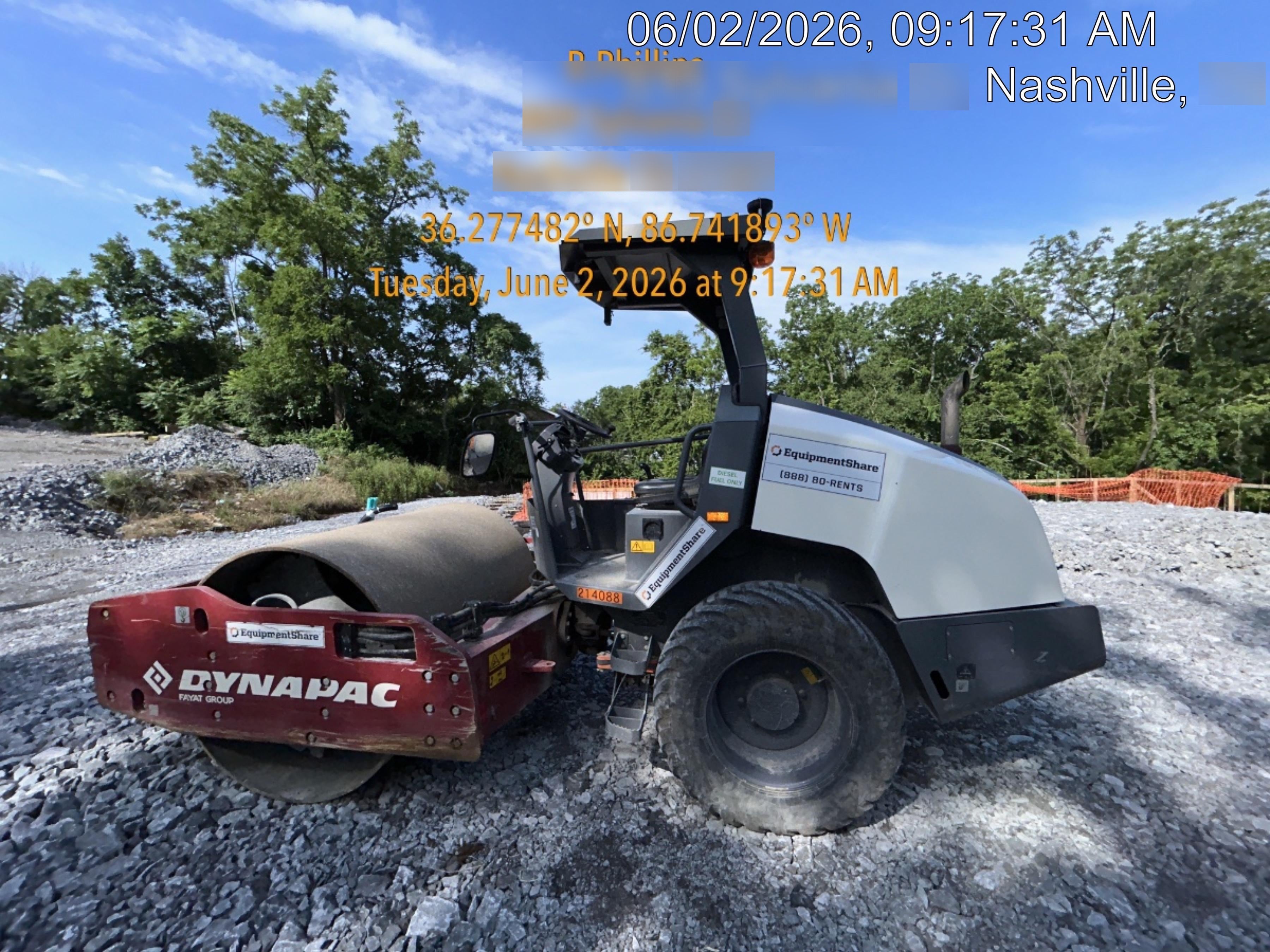 2022 DYNAPAC CA1400D
