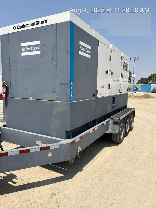 2021 ATLAS COPCO QAS625