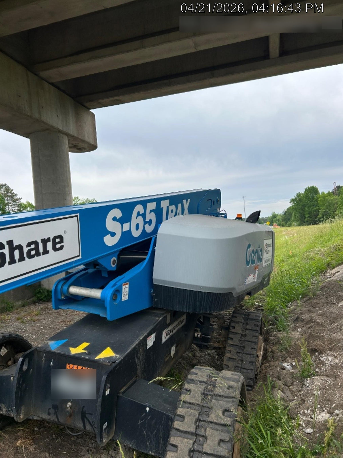 2023 GENIE S-65 TRAX