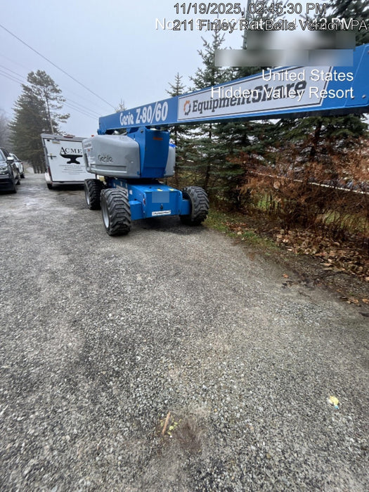 2021 GENIE Z-80/60