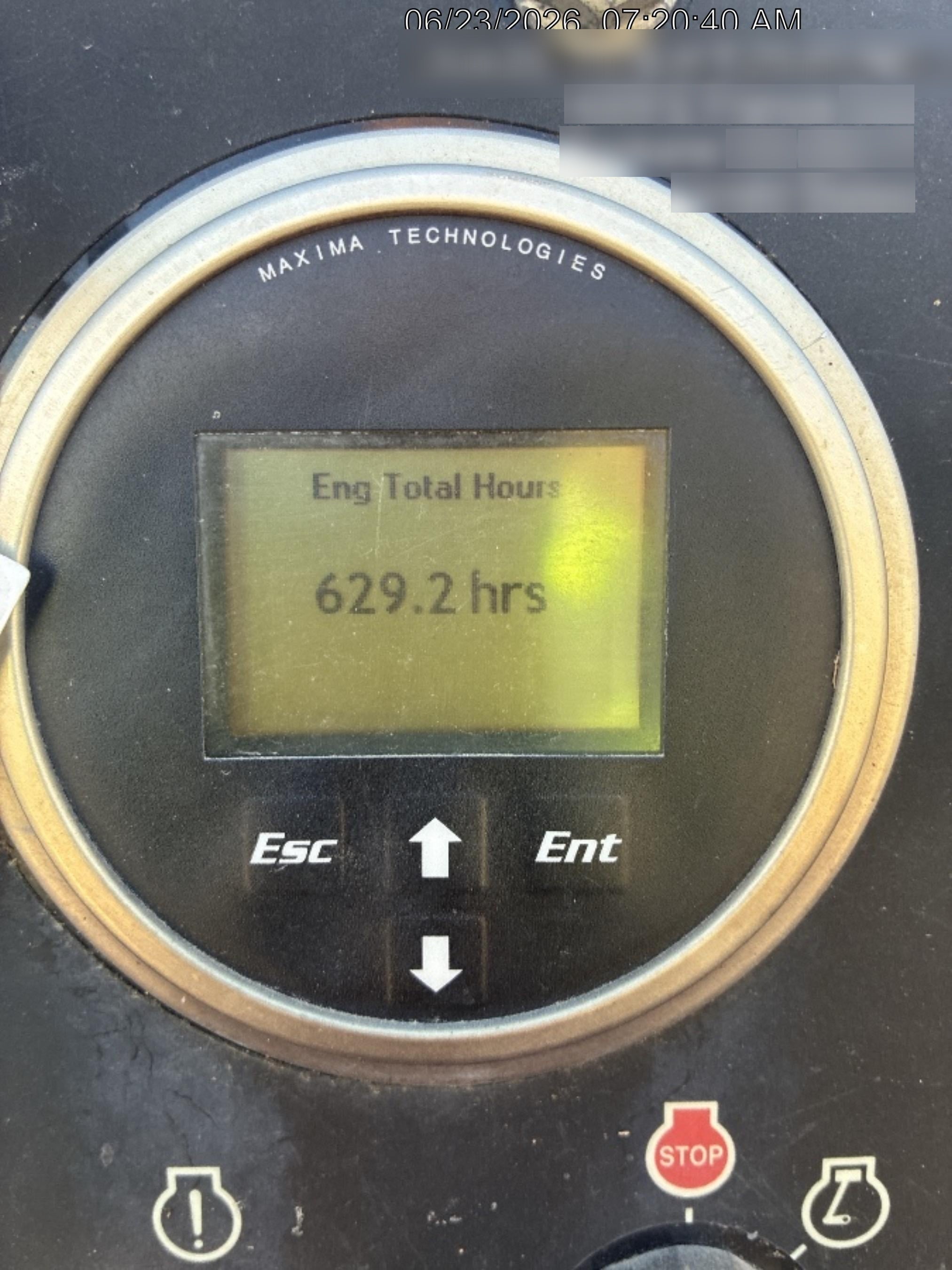 2021 VERMEER BC1000XL Gas