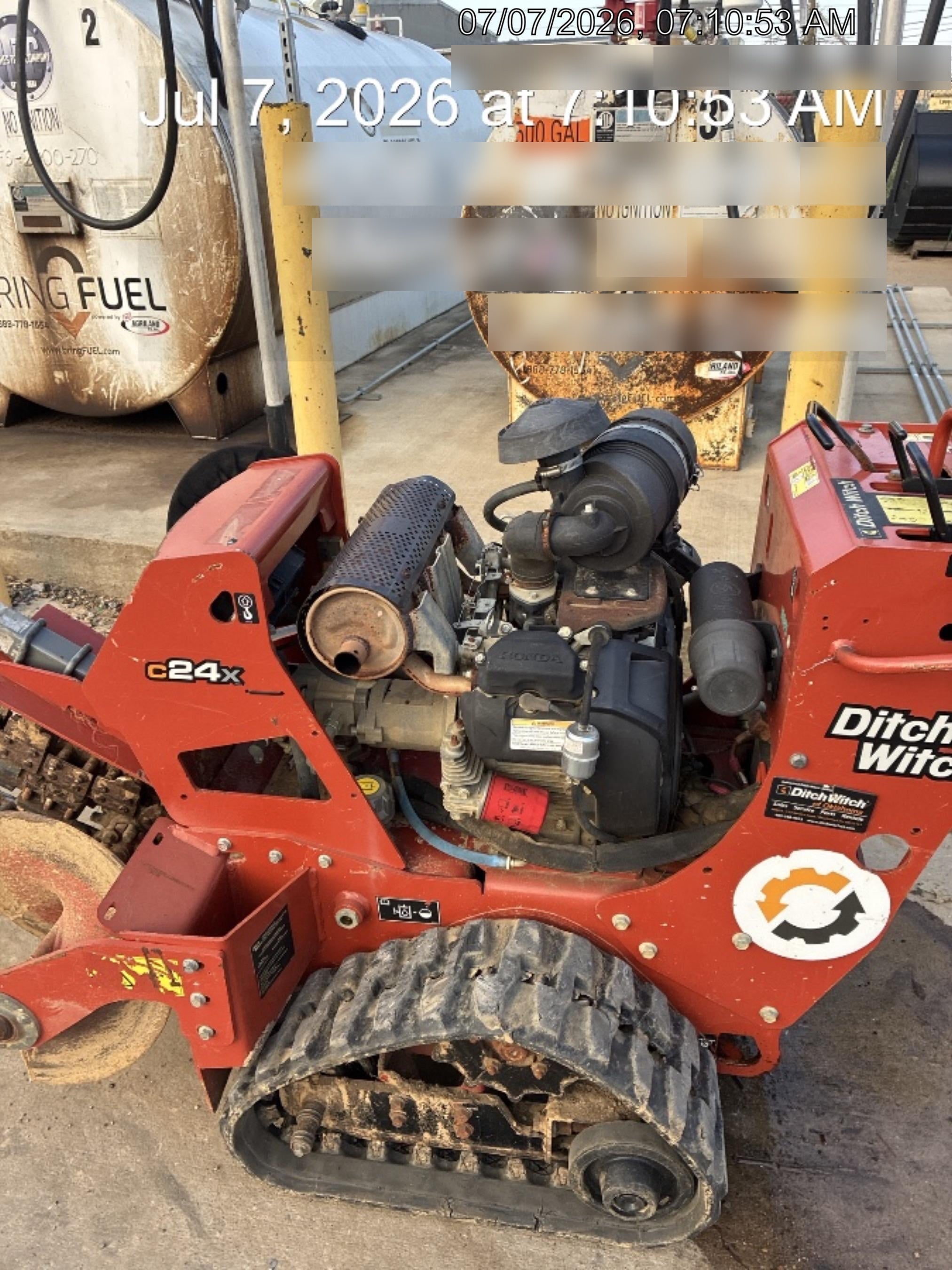 2020 DITCH WITCH C24XA