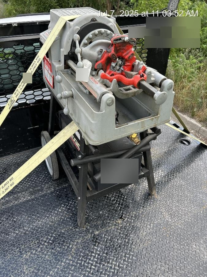 2021 RIDGID 535