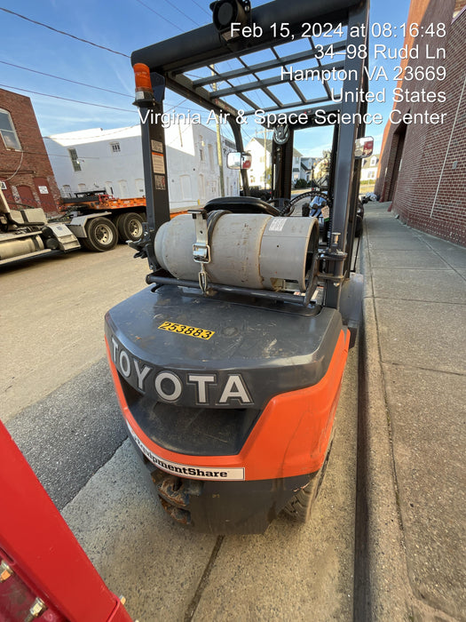 2022 TOYOTA 50-8FGU25