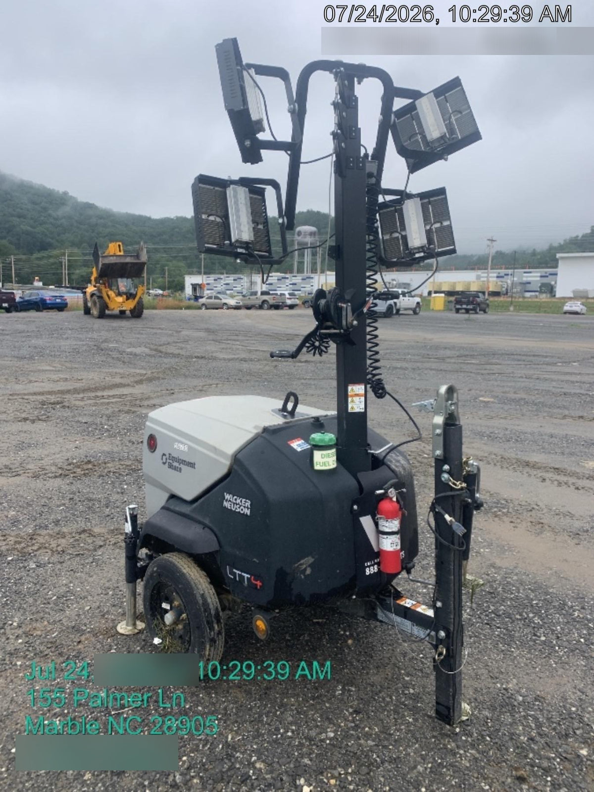 2025 WACKER NEUSON LTT4