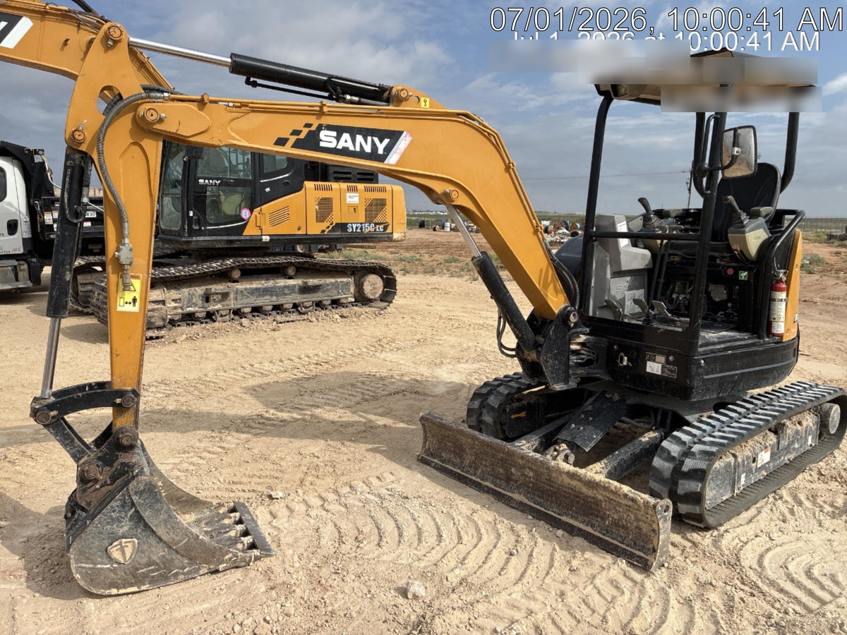 2019 SANY SY35U