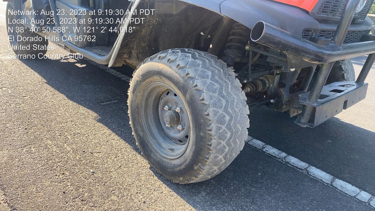 2022 Kubota RTV-X1140W-H Plastic Canopy, Windshield Acrylic Clear, LED Strobe Light, Wire Harness Kit, Back up Alarm