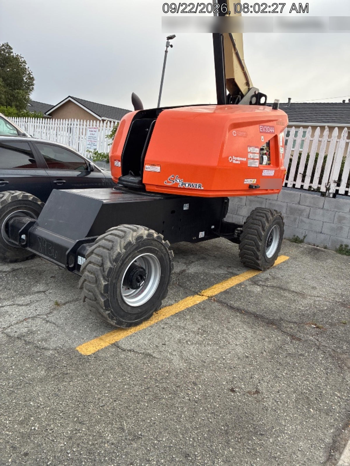 2025 JLG 460SJ