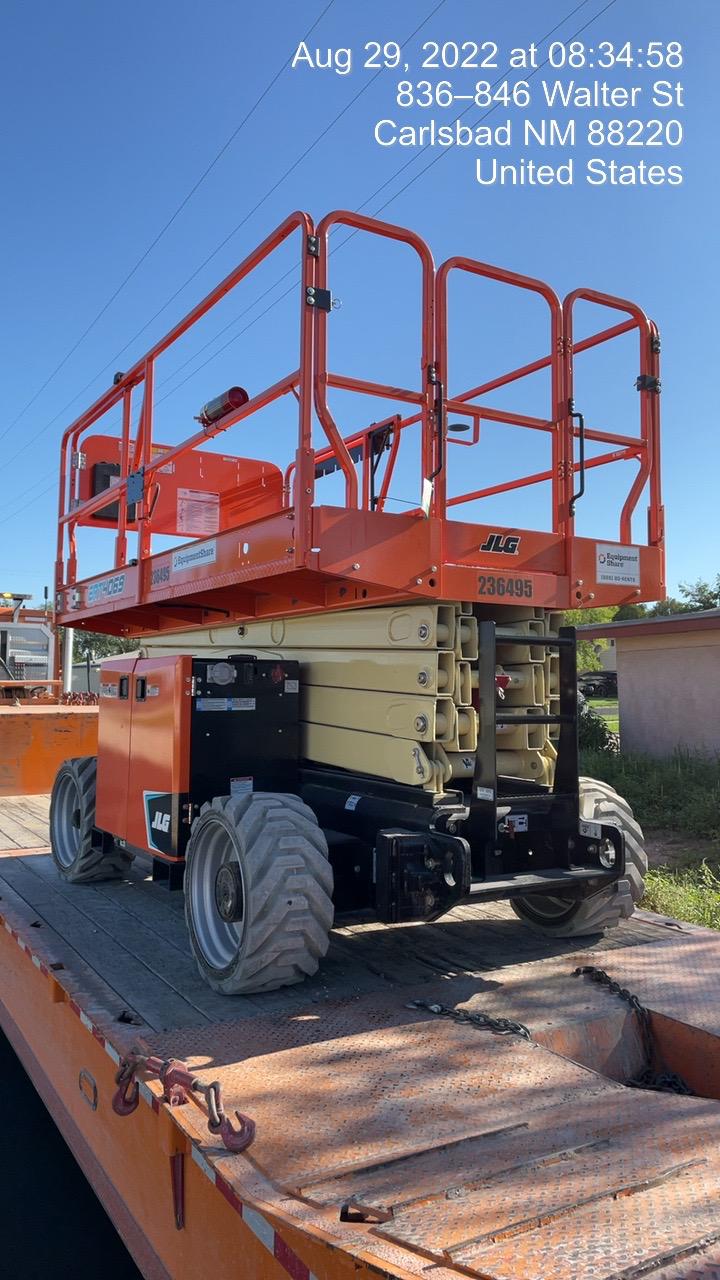 2022 JLG ERT4069