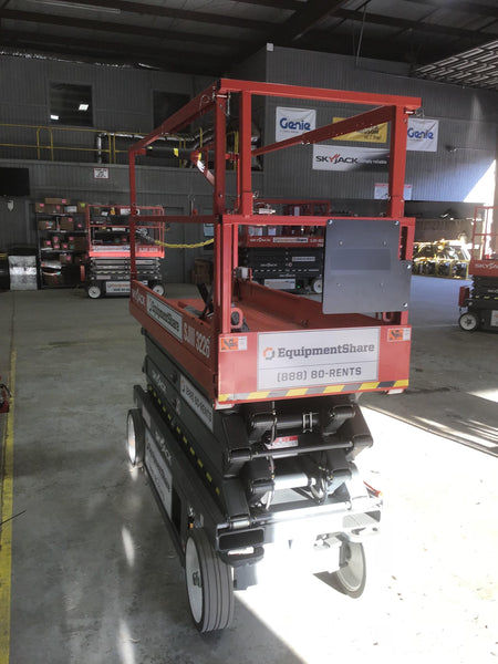 2019 Skyjack SJIII-3226 Standard Options, Trojan Batteries