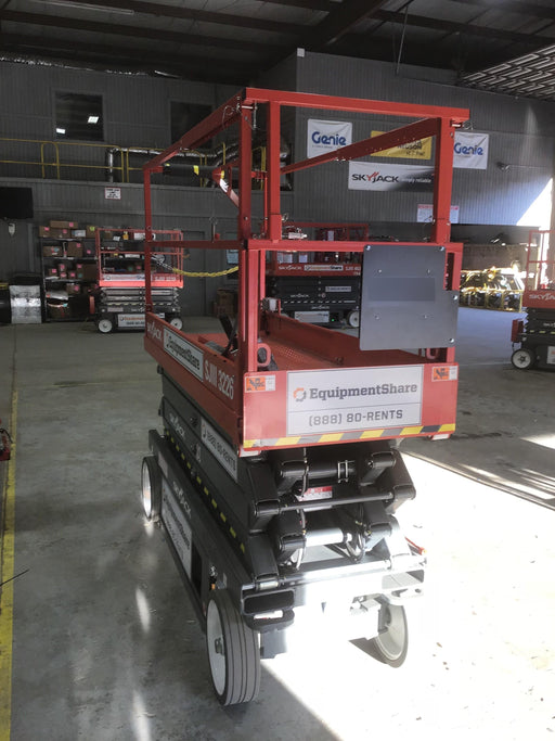 2019 Skyjack SJIII-3226 Standard Options, Trojan Batteries