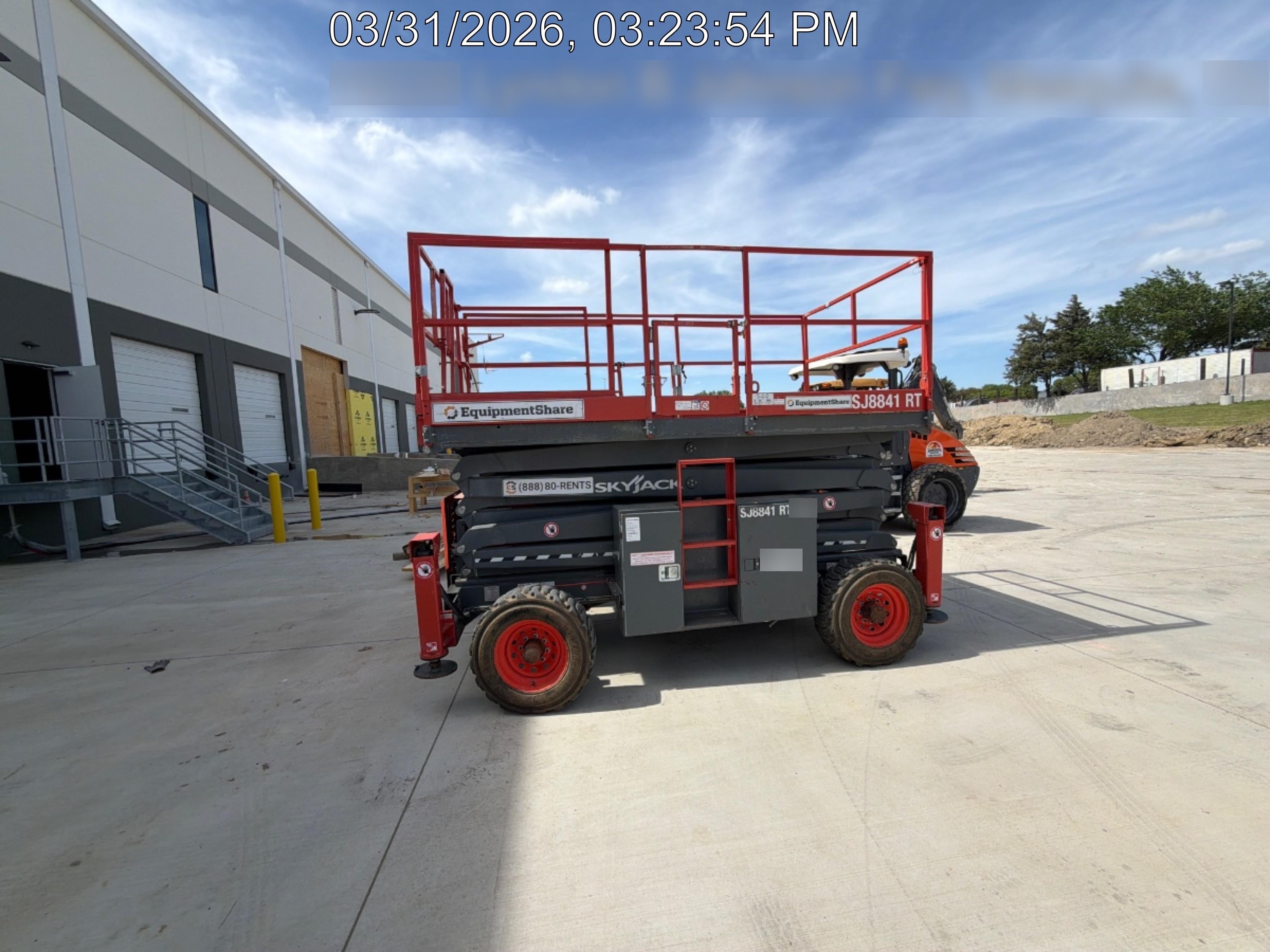 2019 SKYJACK SJ8841 RT