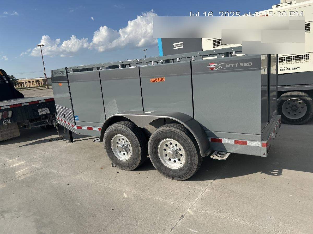 2025 THUNDER CREEK MTT920 - Hazmat not required