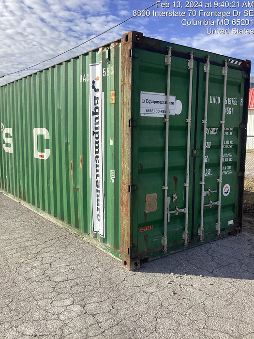 2023 CONEX Storage Container 8'x8'x40'