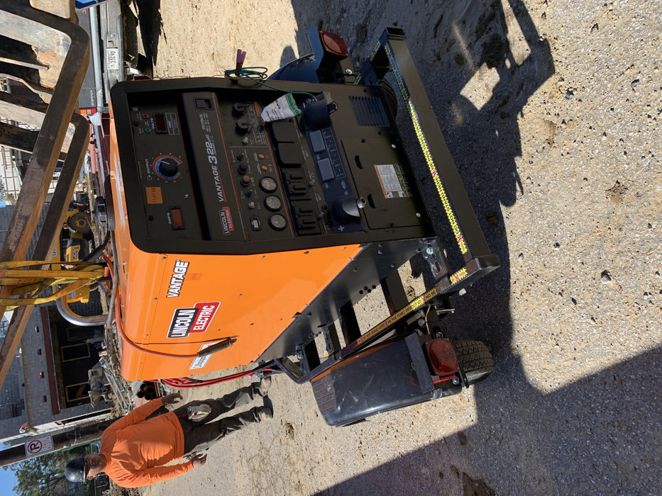 2020 Lincoln Electric Vantage 322 Ready-Pak 3