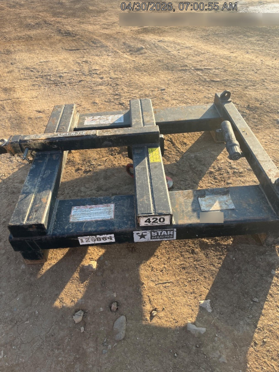 2020 STAR INDUSTRIES 1395B
