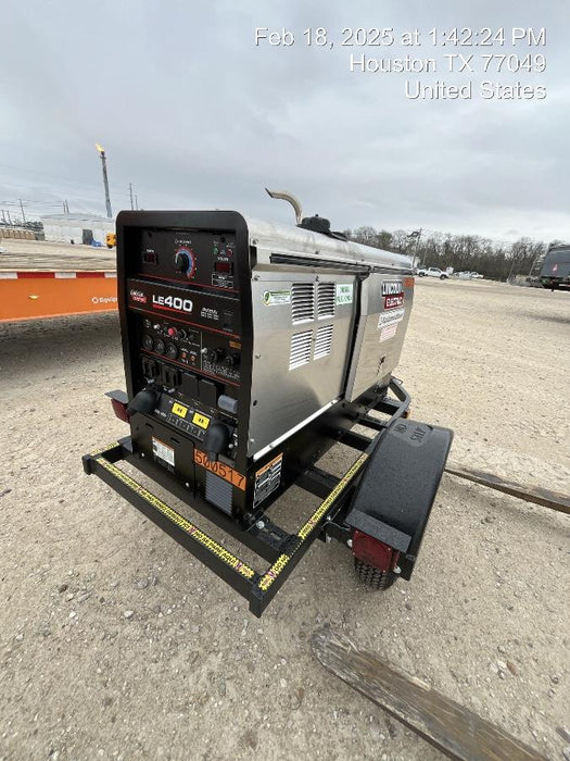 2025 LINCOLN ELECTRIC LE400